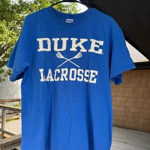 Vintage Duke Lacrosse shirt